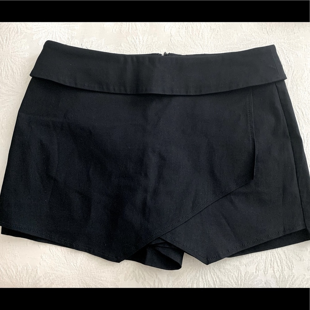 Black Dressy Skort